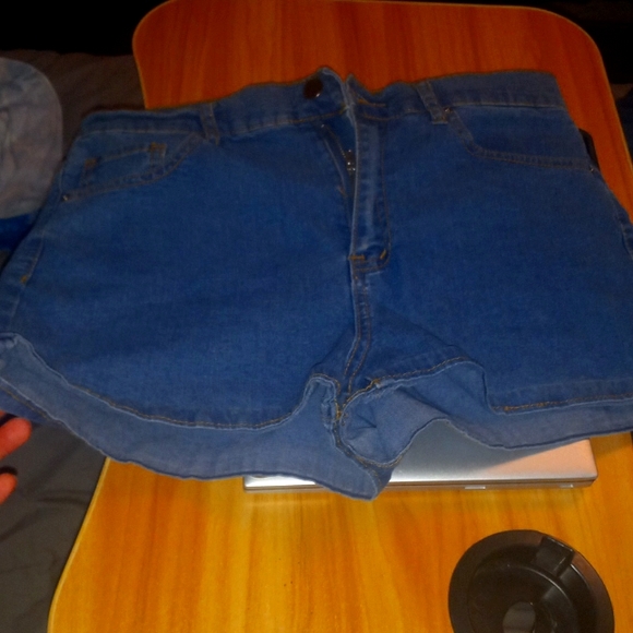Forever 21 Pants - Denim Jean Shorts